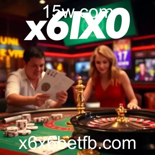 Cassino ao Vivo x6x6 bet